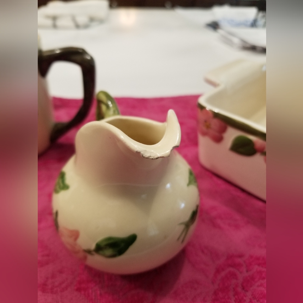 Franciscan Ware Desert Rose Creamer
